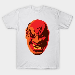 Scary Japanese Mask T-Shirt